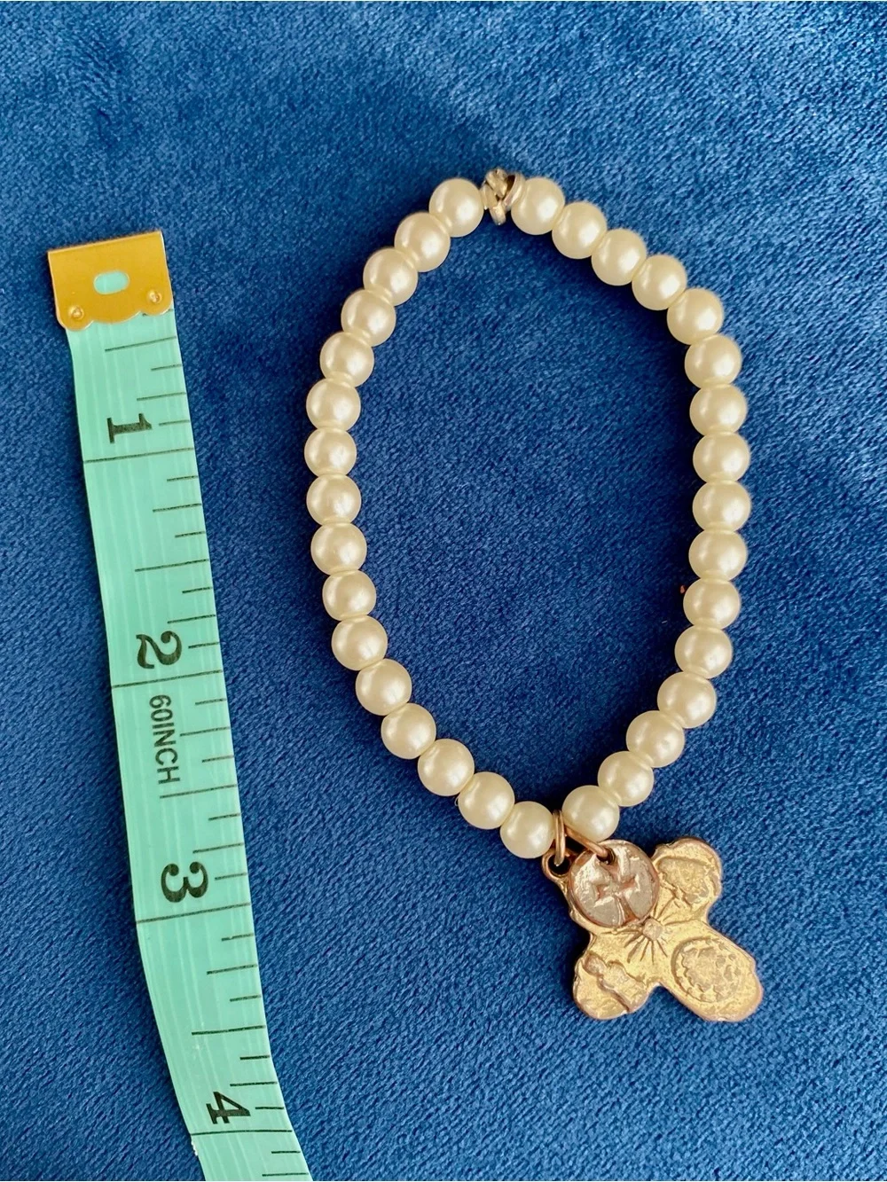 N/A elastic pearl